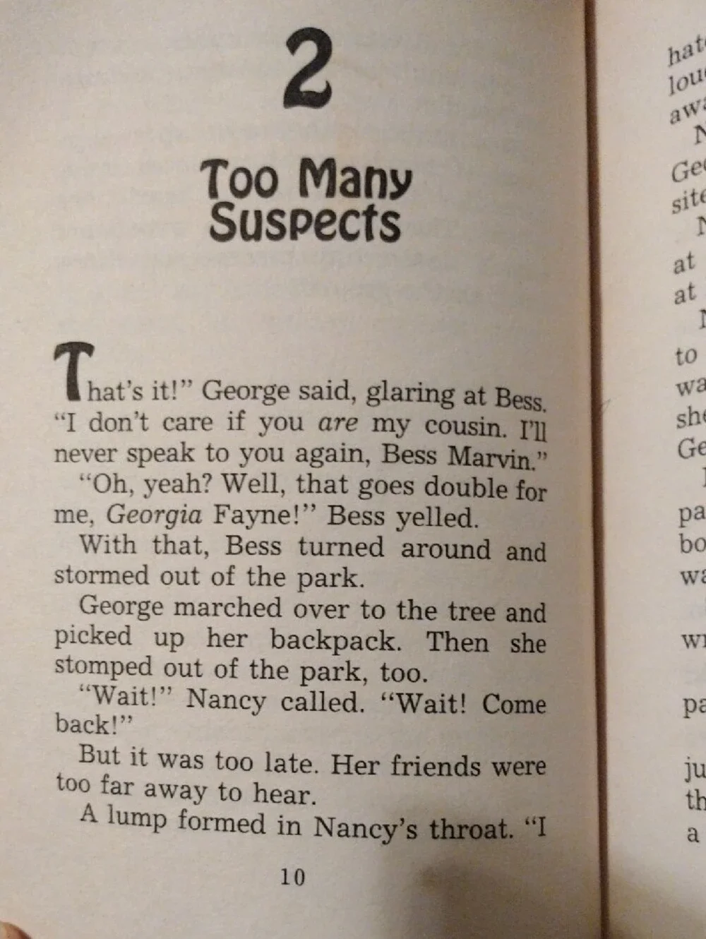 Paperbacks nancy best